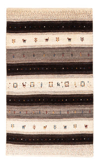 Tapete Gabbeh - Loribaft Persa - Real - 134 x 84 cm - castanho – product image