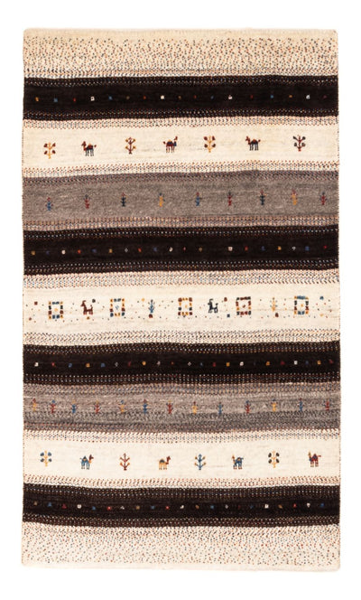 Loribaft Tapete 84x134cm - Perserteppich Wollteppich
