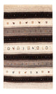 Tapete Gabbeh - Loribaft Persa - Real - 134 x 84 cm - castanho