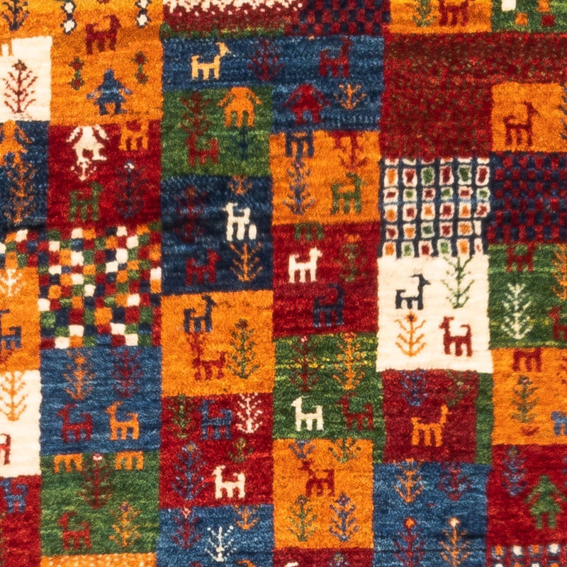 Loribaft Tapete 133x85cm - Perserteppich Wollteppich