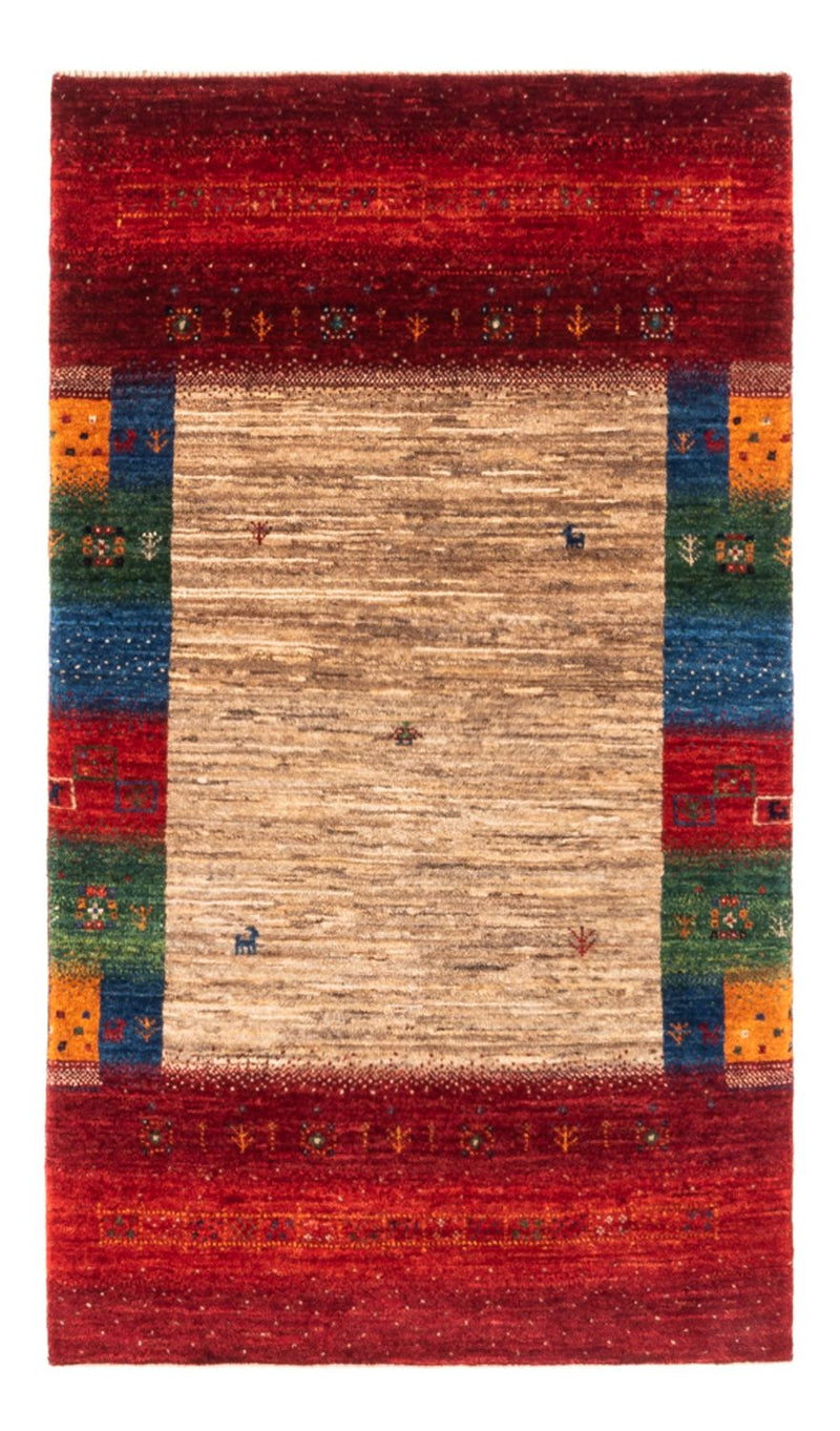 Loribaft Tapete 136x85cm - Perserteppich Wollteppich