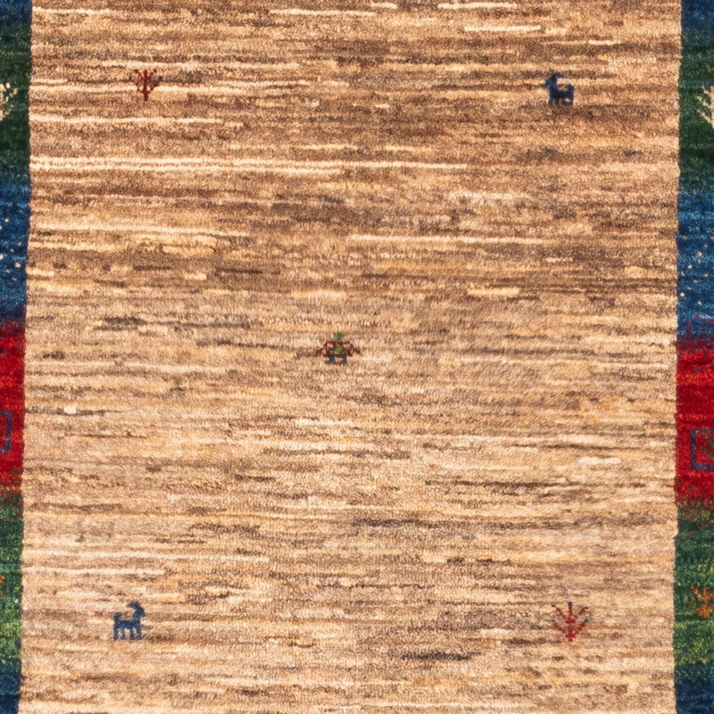 Loribaft Tapete 136x85cm - Perserteppich Wollteppich