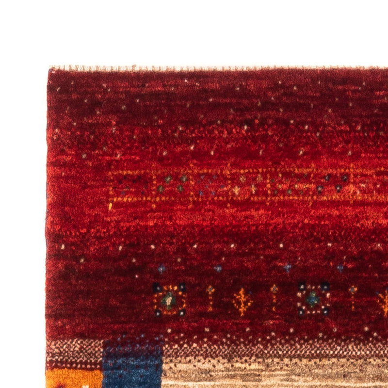 Loribaft Tapete 136x85cm - Perserteppich Wollteppich