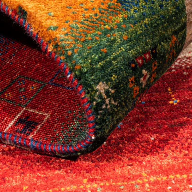 Loribaft Tapete 136x85cm - Perserteppich Wollteppich