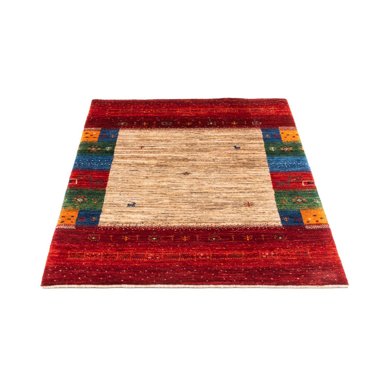 Loribaft Tapete 136x85cm - Perserteppich Wollteppich