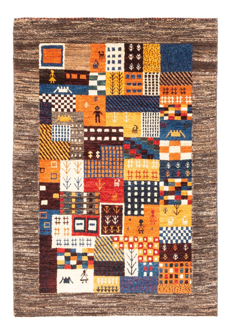 Loribaft Tapete 120x83cm - Perserteppich Wollteppich
