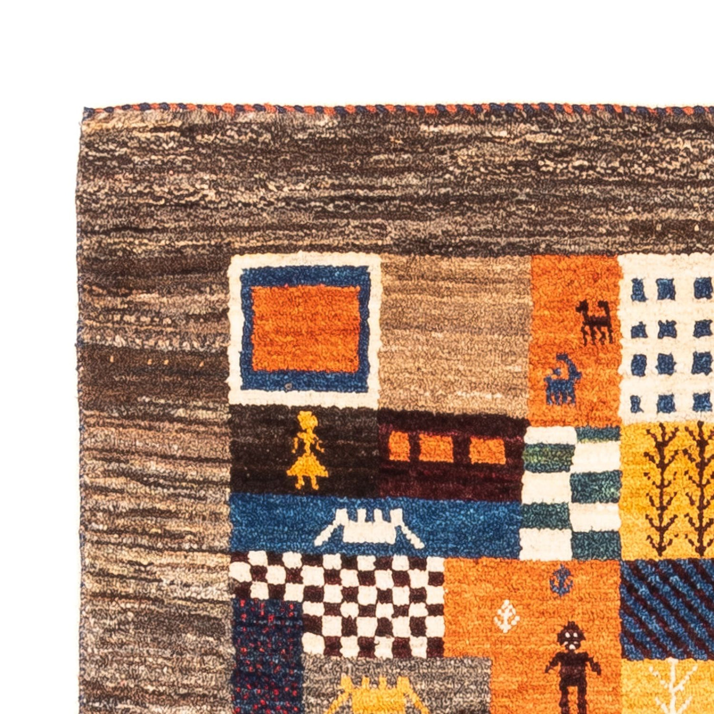 Loribaft Tapete 120x83cm - Perserteppich Wollteppich