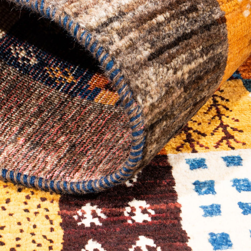 Loribaft Tapete 120x83cm - Perserteppich Wollteppich