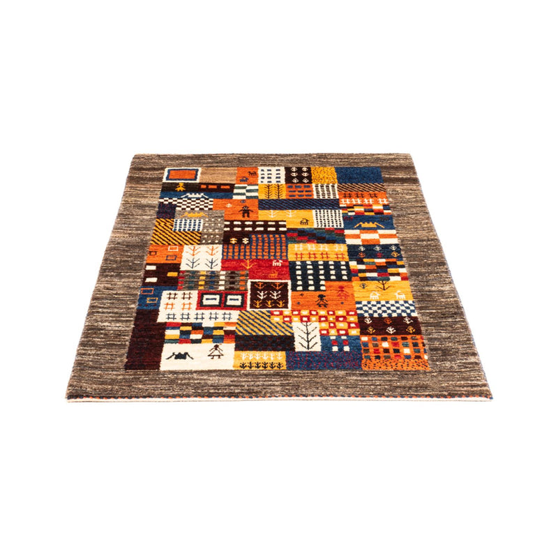 Loribaft Tapete 120x83cm - Perserteppich Wollteppich