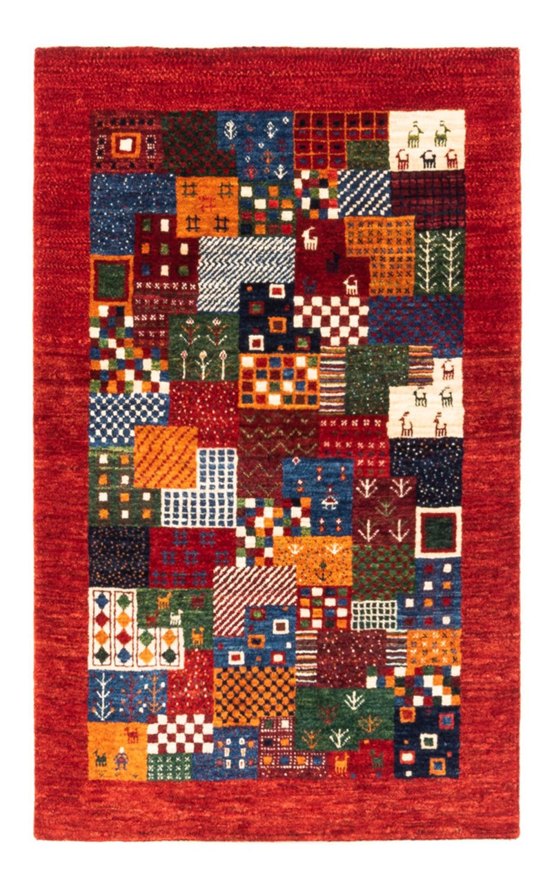 Loribaft Tapete 132x86cm - Perserteppich Wollteppich