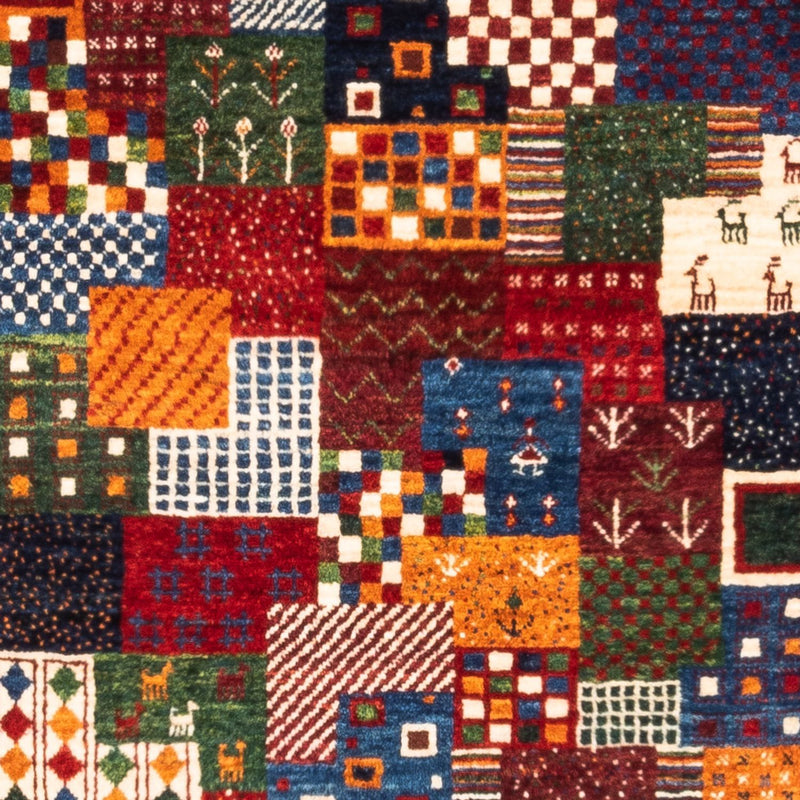 Loribaft Tapete 132x86cm - Perserteppich Wollteppich