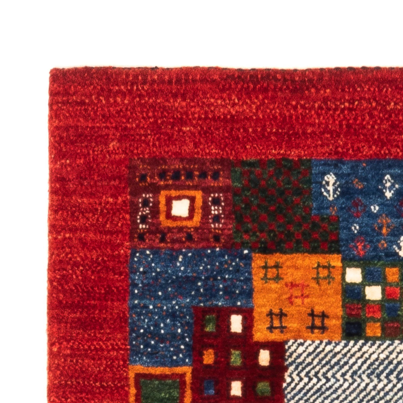Loribaft Tapete 132x86cm - Perserteppich Wollteppich