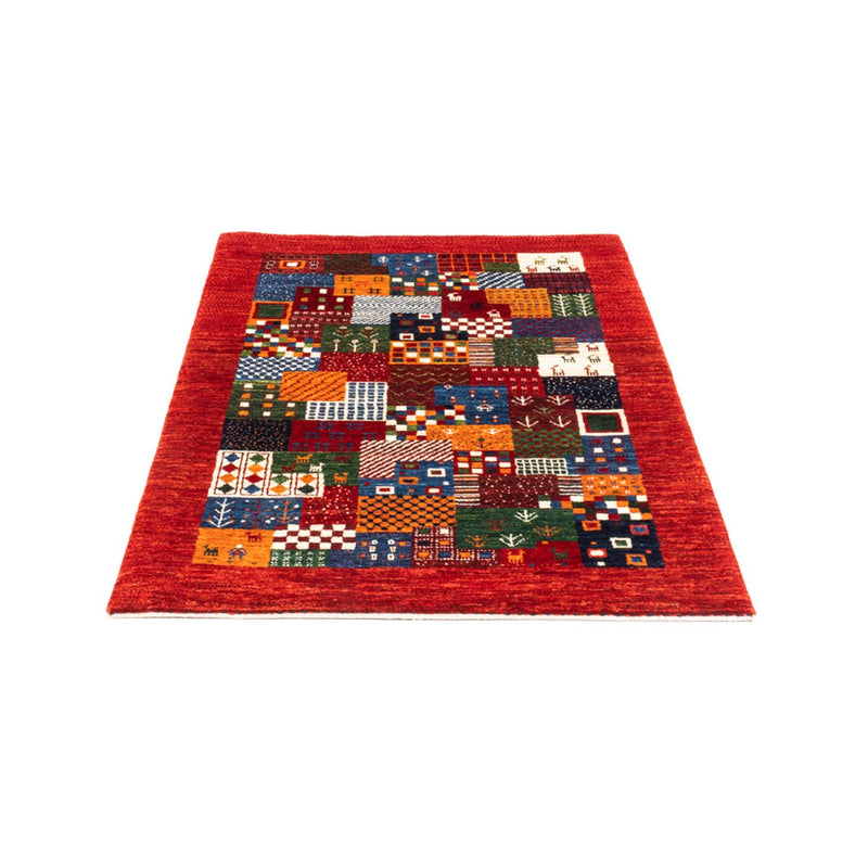 Loribaft Tapete 132x86cm - Perserteppich Wollteppich