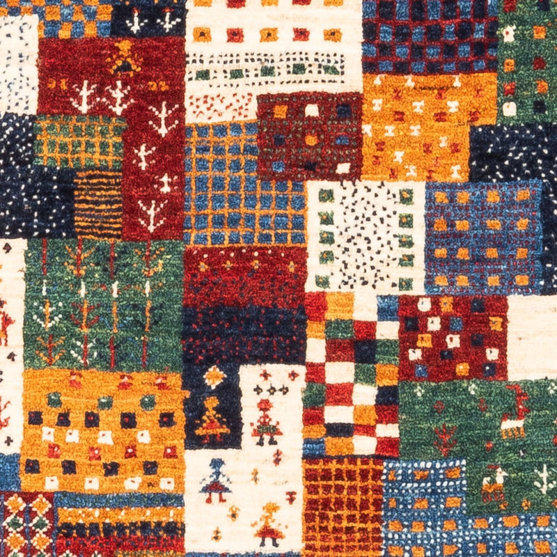 Loribaft Tapete 119x79cm - Perserteppich Wollteppich