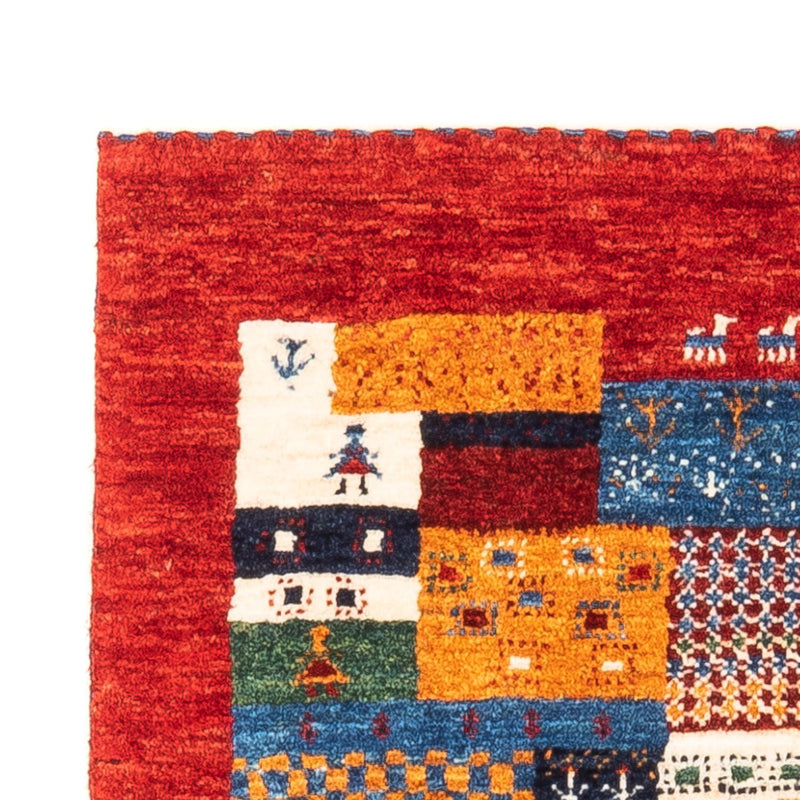 Loribaft Tapete 119x79cm - Perserteppich Wollteppich
