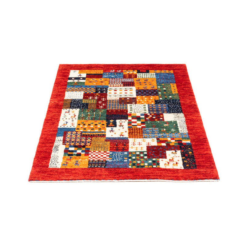 Loribaft Tapete 119x79cm - Perserteppich Wollteppich