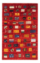 Loribaft Tapete 130x85cm - Perserteppich Wollteppich