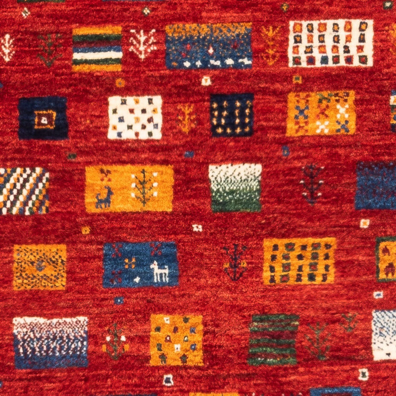 Loribaft Tapete 130x85cm - Perserteppich Wollteppich