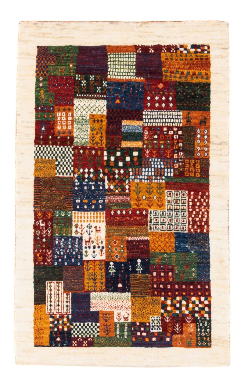 Loribaft Tapete 80x125cm - Perserteppich Wollteppich