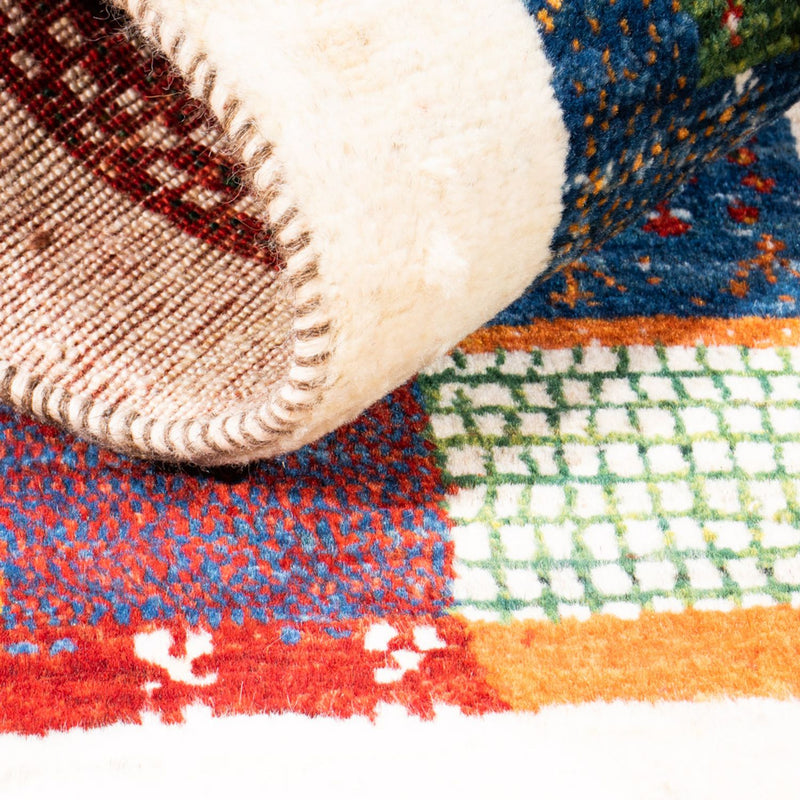 Loribaft Tapete 80x125cm - Perserteppich Wollteppich