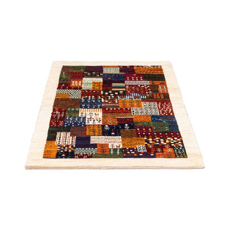 Loribaft Tapete 80x125cm - Perserteppich Wollteppich