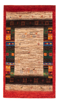 Tapete Gabbeh - Loribaft Persa - Real - 140 x 86 cm - multicolorido – product image