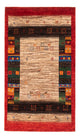 Tapete Gabbeh - Loribaft Persa - Real - 140 x 86 cm - multicolorido