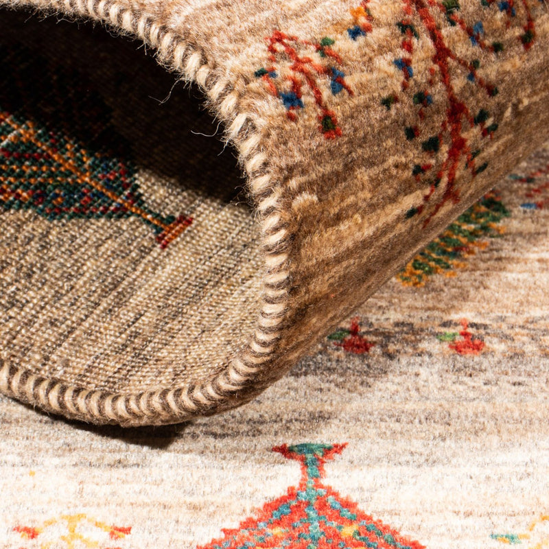 Loribaft Tapete 130x84cm - Perserteppich Wollteppich