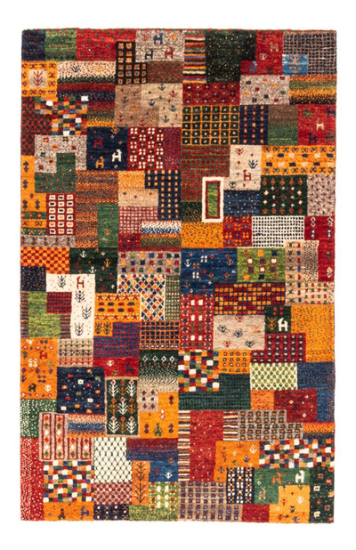Loribaft Tapete 86x130cm - Perserteppich Wollteppich