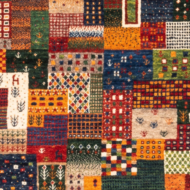 Loribaft Tapete 130x86cm - Perserteppich Wollteppich