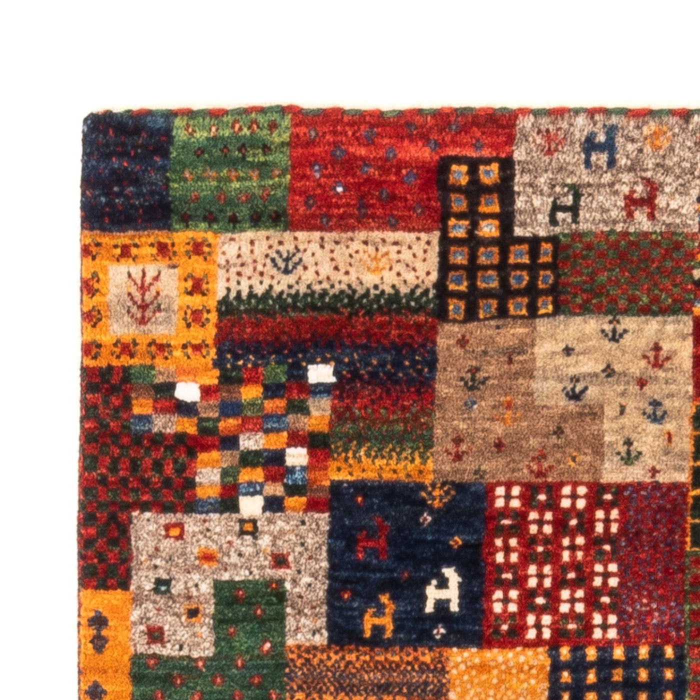 Loribaft Tapete 130x86cm - Perserteppich Wollteppich