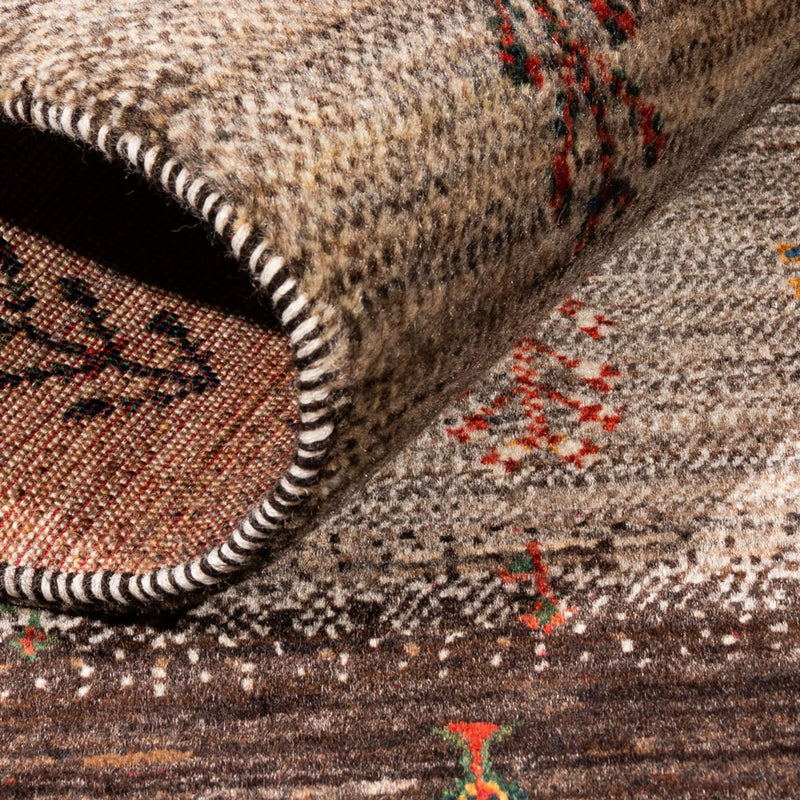 Loribaft Tapete 90x137cm - Perserteppich Wollteppich