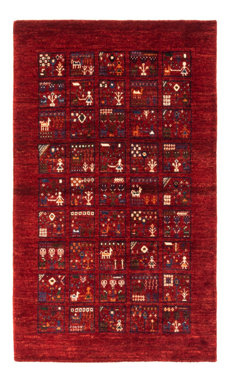 Loribaft Tapete 133x83cm - Perserteppich Wollteppich