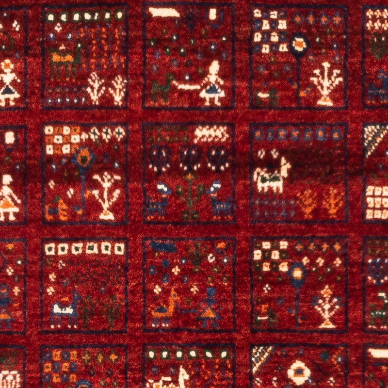 Loribaft Tapete 133x83cm - Perserteppich Wollteppich