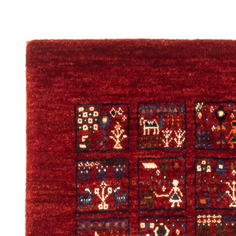 Loribaft Tapete 133x83cm - Perserteppich Wollteppich
