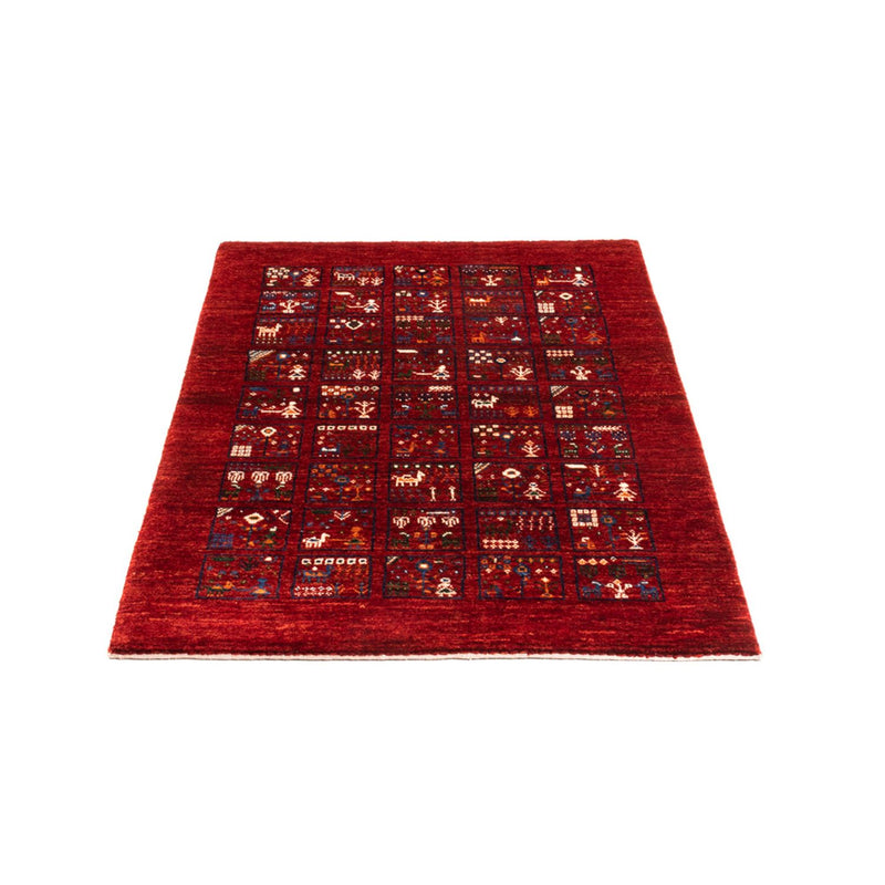 Loribaft Tapete 133x83cm - Perserteppich Wollteppich