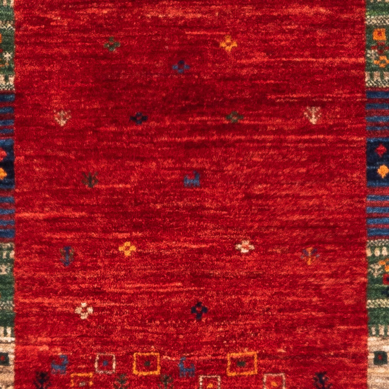 Loribaft Tapete 128x83cm - Perserteppich Wollteppich