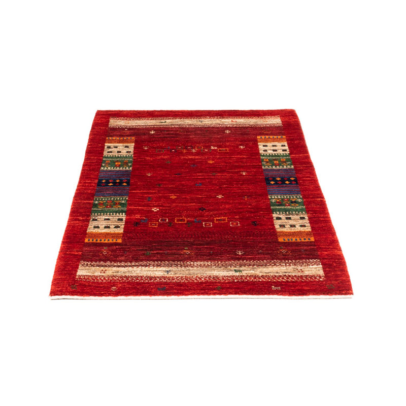 Loribaft Tapete 128x83cm - Perserteppich Wollteppich