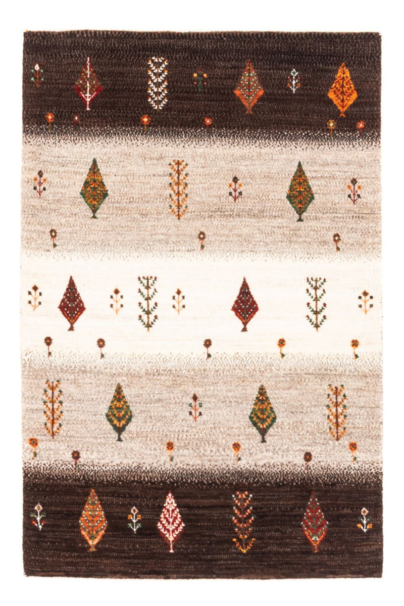 Loribaft Tapete 126x84cm - Perserteppich Wollteppich