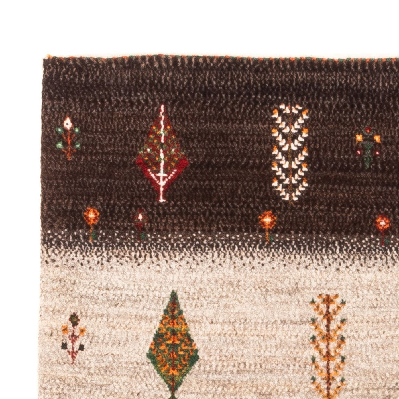 Loribaft Tapete 126x84cm - Perserteppich Wollteppich