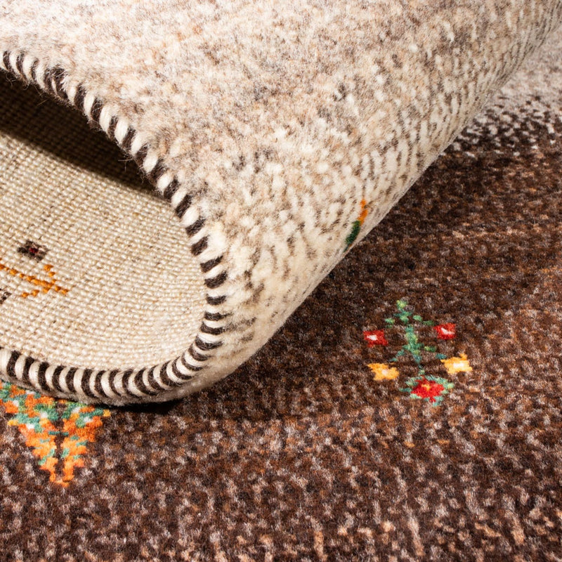 Loribaft Tapete 126x84cm - Perserteppich Wollteppich