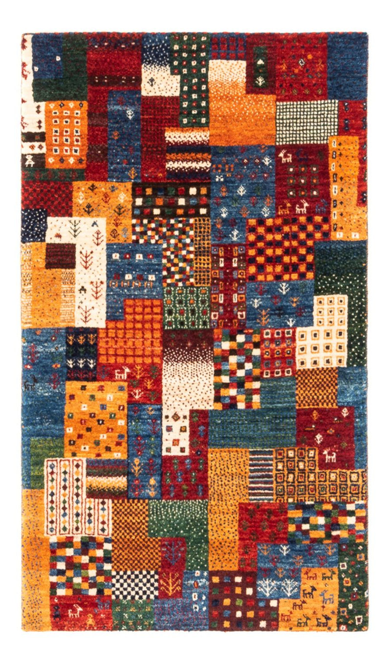 Loribaft Tapete 132x80cm - Perserteppich Wollteppich