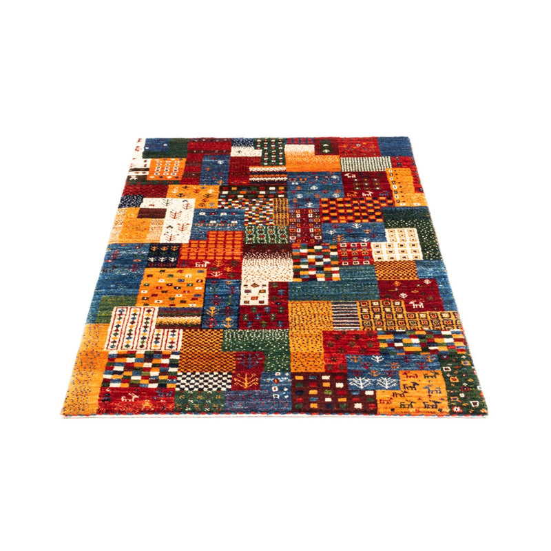 Loribaft Tapete 132x80cm - Perserteppich Wollteppich