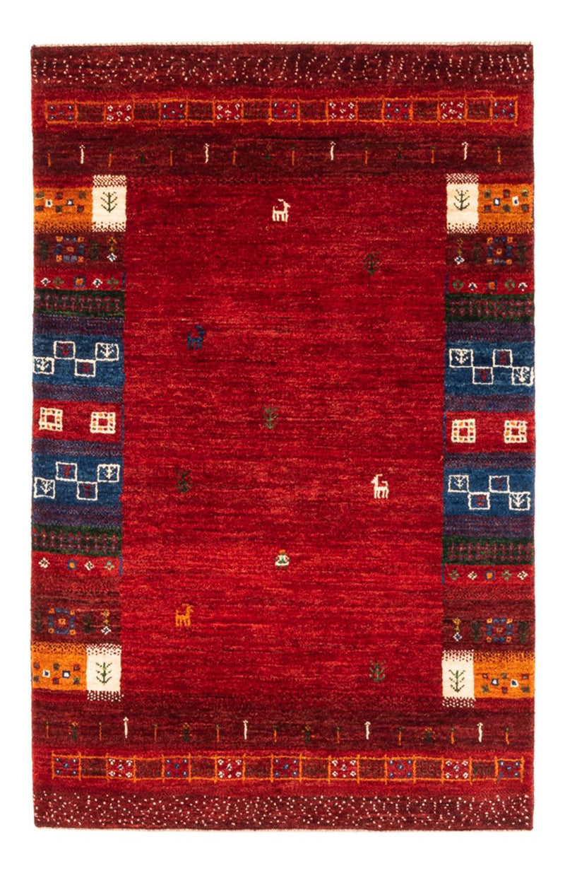 Loribaft Tapete 130x86cm - Perserteppich Wollteppich