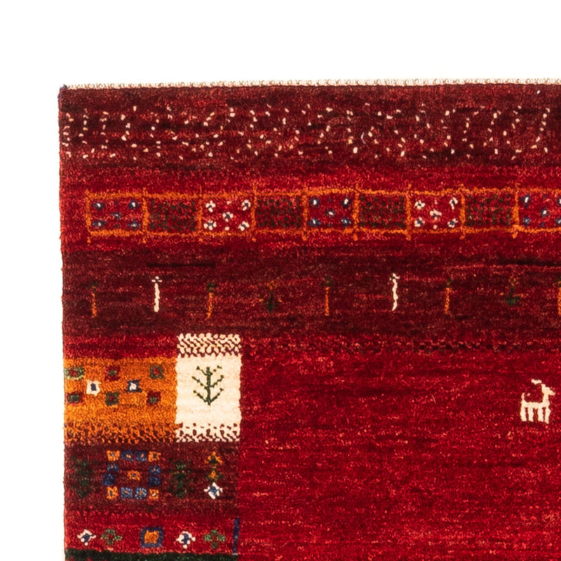 Loribaft Tapete 130x86cm - Perserteppich Wollteppich