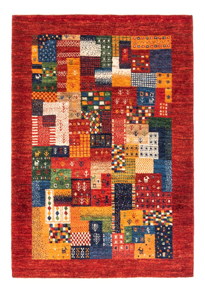 Loribaft Tapete 87x123cm - Perserteppich Wollteppich