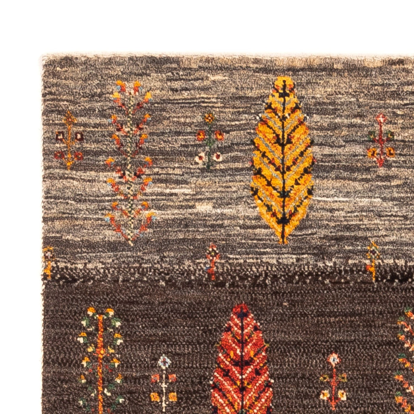 Loribaft Tapete 122x84cm - Perserteppich Wollteppich