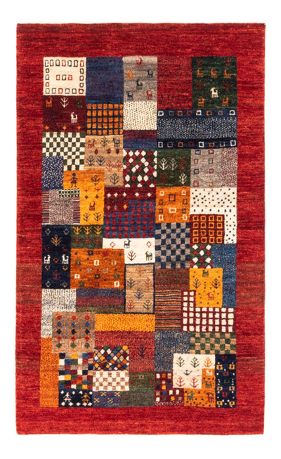 Loribaft Tapete 83x130cm - Perserteppich Wollteppich