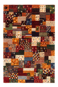 Tapete Gabbeh - Loribaft Persa - Real - 137 x 92 cm - multicolorido – product image