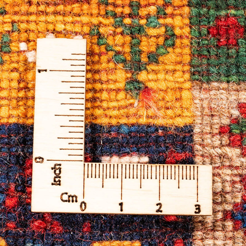 Tapete Gabbeh - Loribaft Persa - Real - 137 x 92 cm - multicolorido